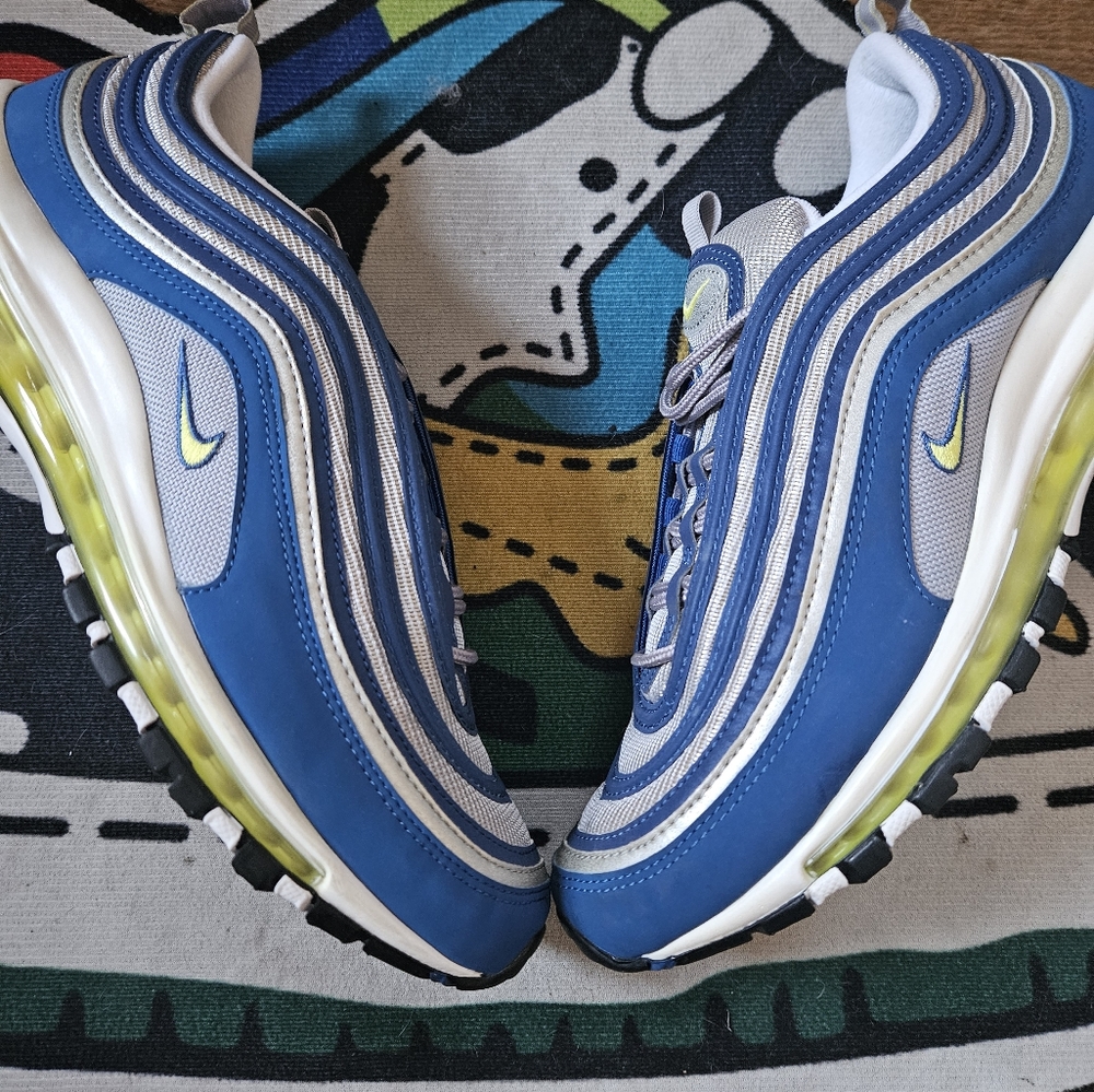 New Nike Air Max 97 Altanic Blue 2017